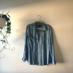 Banana Republic Jean Shirt